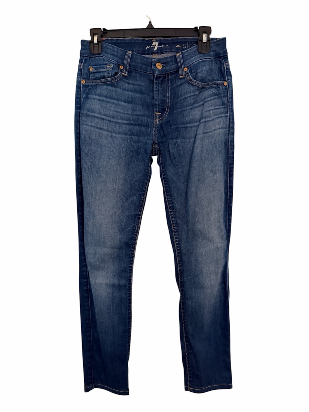 7FAM 27 The Skinny Jeans Distressed